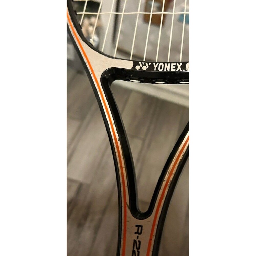 Yonex R-22 Iso-Metric Rexking Tennis Racket  4-1/2” - Picture 4 of 10